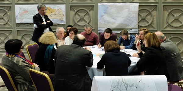 Public Consultation for the Chorokhi-Adjaristskali pilot basin, Batumi, Georgia, March 2015
